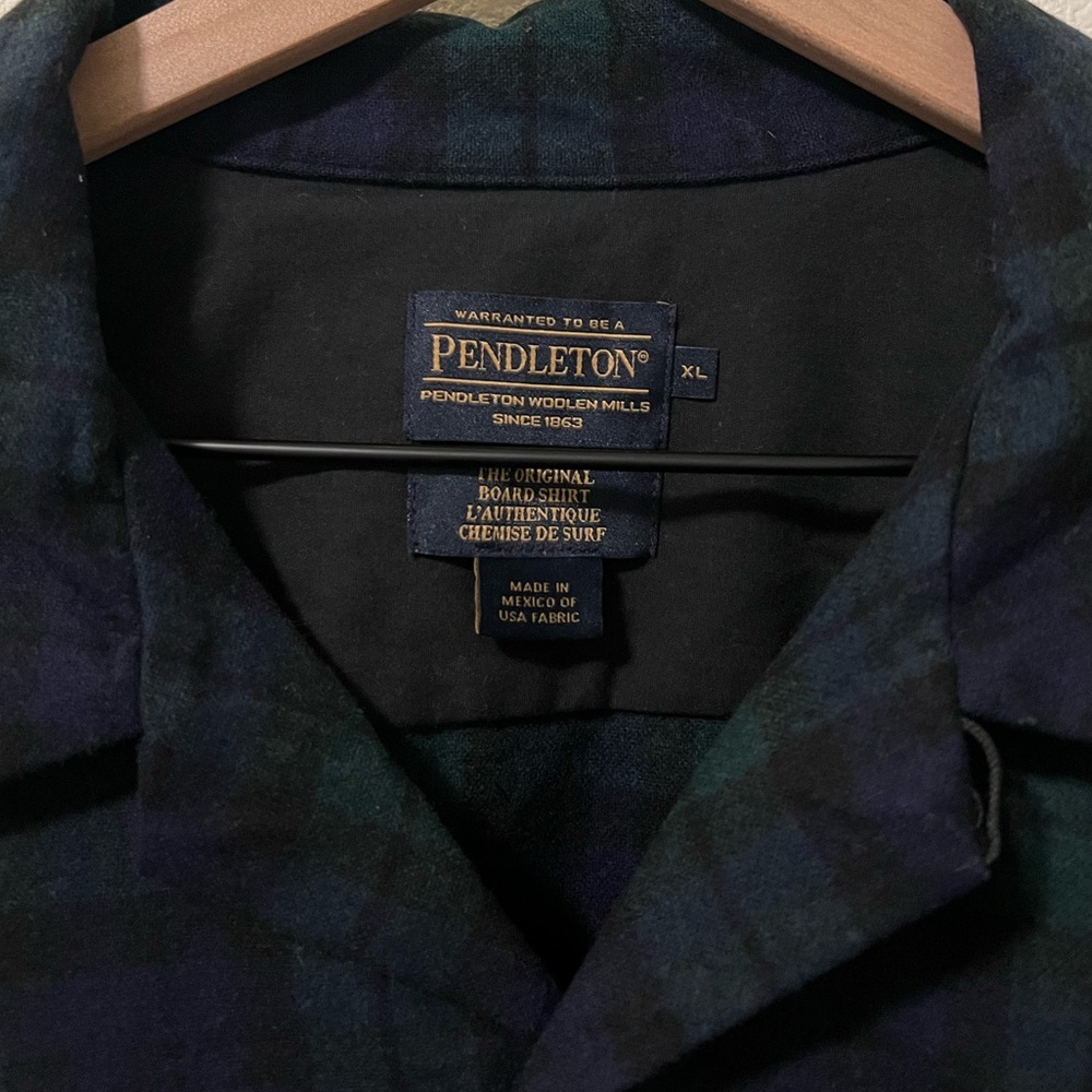 Pendleton Men's Original Board Shirt | XL | Wool Button Up - Picture 2 of 10